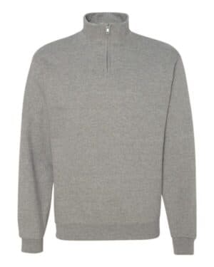 995MR nublend cadet collar quarter-zip sweatshirt