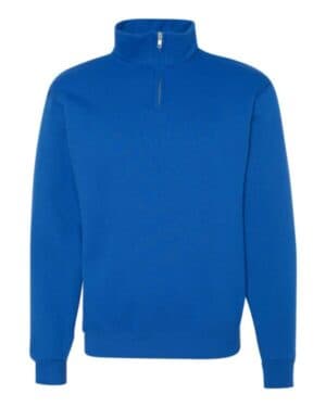 995MR nublend cadet collar quarter-zip sweatshirt