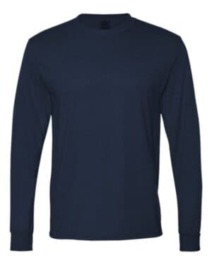 J. NAVY Jerzees 21MLR dri-power performance long sleeve t-shirt