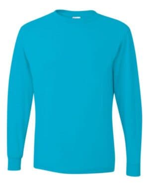 CALIFORNIA BLUE Jerzees 29LSR dri-power long sleeve 50/50 t-shirt