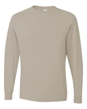 SANDSTONE Jerzees 29LSR dri-power long sleeve 50/50 t-shirt