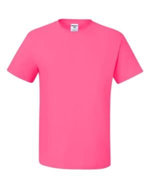 NEON PINK Jerzees 29MR dri-power 50/50 t-shirt