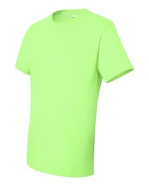 NEON GREEN Jerzees 29MR dri-power 50/50 t-shirt