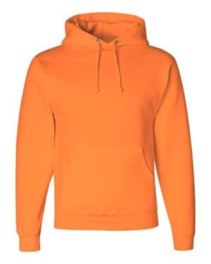 SAFETY ORANGE Jerzees 4997MR super sweats nublend hooded sweatshirt