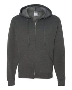 Jerzees 993MR nublend full-zip hooded sweatshirt