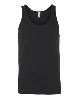 BLACK Bella canvas 3480 jersey tank
