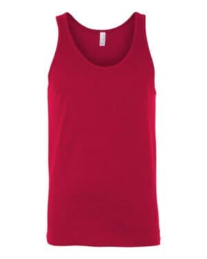 RED Bella canvas 3480 jersey tank