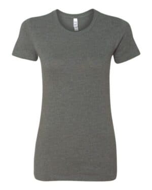 DEEP HEATHER Bella canvas 6004 women's slim fit tee