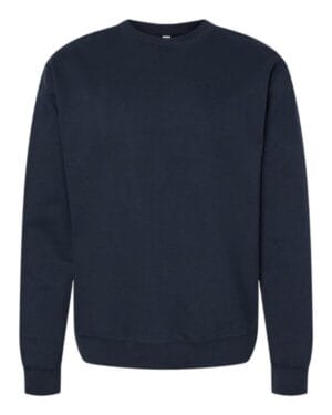 CLASSIC NAVY Independent trading co SS3000 midweight sweatshirt