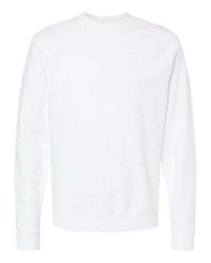 WHITE Independent trading co SS3000 midweight sweatshirt