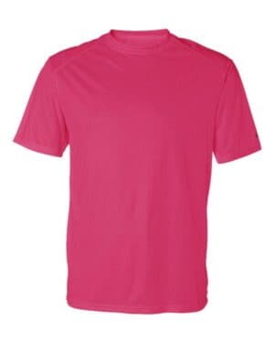 HOT CORAL Badger 4120 b-core sport shoulders t-shirt