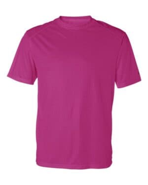 HOT PINK Badger 4120 b-core sport shoulders t-shirt