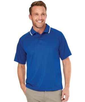 ROYAL Charles river 3811CR men's classic solid wicking polo
