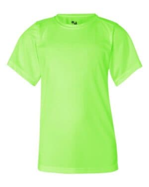 LIME Badger 2120 youth b-core t-shirt