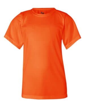 SAFETY ORANGE Badger 2120 youth b-core t-shirt