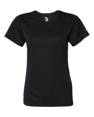 BLACK Badger 4162 womens b-core v-neck t-shirt