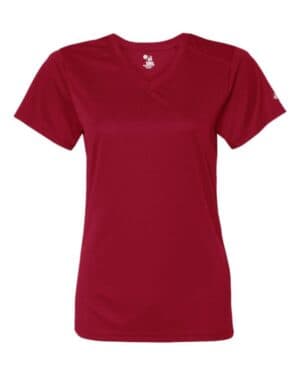 RED Badger 4162 womens b-core v-neck t-shirt