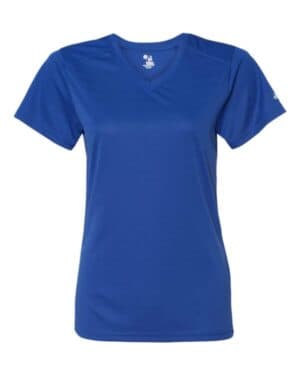 ROYAL Badger 4162 womens b-core v-neck t-shirt