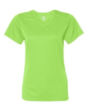 LIME Badger 4162 womens b-core v-neck t-shirt