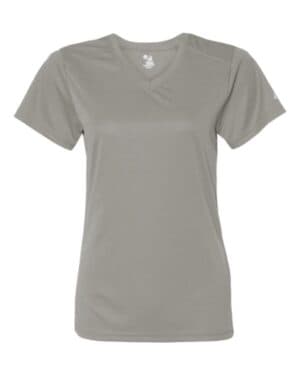 SILVER Badger 4162 womens b-core v-neck t-shirt