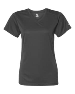 GRAPHITE Badger 4162 womens b-core v-neck t-shirt