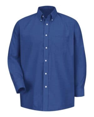 FB-FRENCH BLUE 32 Red kap SR70 executive oxford dress shirt