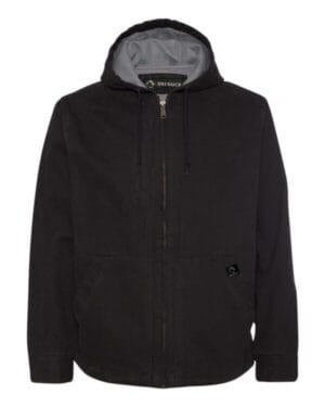 BLACK 5090 laredo boulder cloth canvas jacket with thermal lining