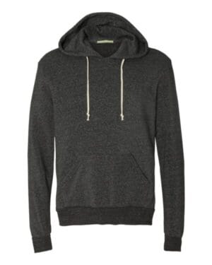 ECO BLACK Alternative 9595 challenger eco-fleece hooded sweatshirt