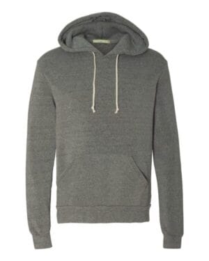ECO GREY Alternative 9595 challenger eco-fleece hooded sweatshirt