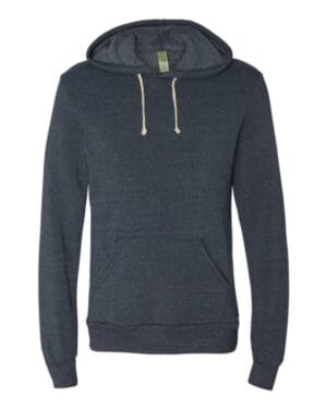 ECO TRUE NAVY Alternative 9595 challenger eco-fleece hooded sweatshirt