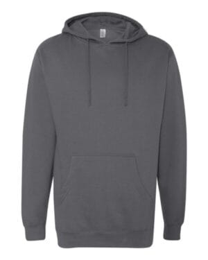 CHARCOAL Independent trading co SS4500 midweight hooded sweatshirt