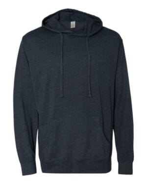 Independent trading co SS150J lightweight hooded pullover t-shirt