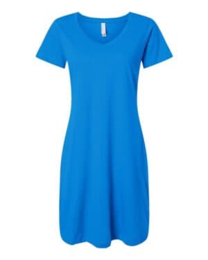 COBALT Lat 3522 women's fine jersey v-neck coverup