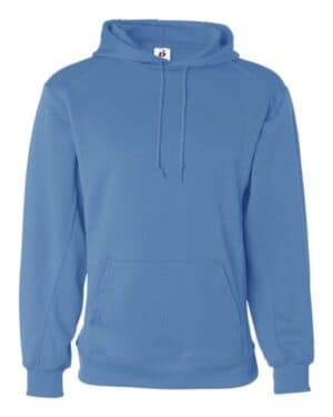 COLUMBIA BLUE Badger 1454 performance fleece hooded sweatshirt