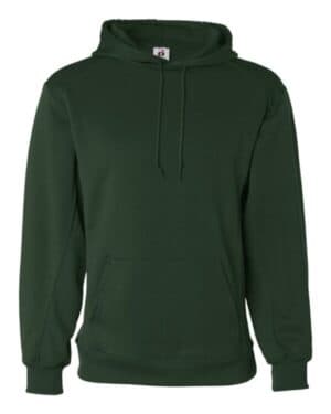 Badger 1454 performance fleece hooded sweatshirt