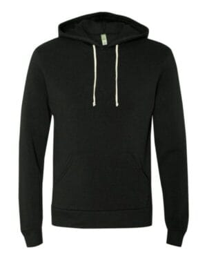 ECO TRUE BLACK Alternative 9595 challenger eco-fleece hooded sweatshirt