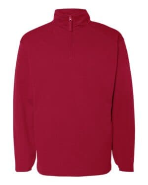 Badger 1480 performance fleece quarter-zip pullover