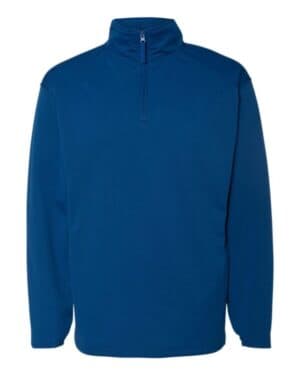 Badger 1480 performance fleece quarter-zip pullover