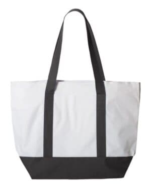 Liberty bags 7006 bay view giant zippered tote
