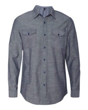 Burnside 8255 chambray shirt