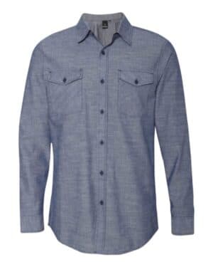 LIGHT DENIM Burnside 8255 chambray shirt