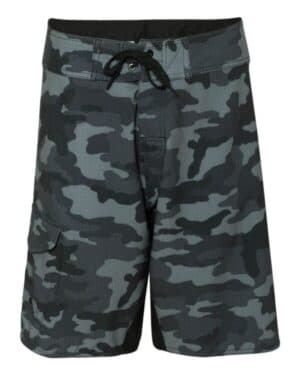 Burnside 9371 diamond dobby board shorts