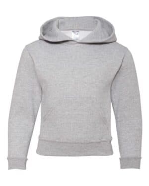 ATHLETIC HEATHER Jerzees 996YR nublend youth hooded sweatshirt