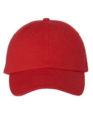 RED Valucap VC350 bio-washed chino twill cap