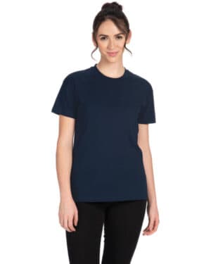 MIDNIGHT NAVY Next level apparel 3910NL ladies' relaxed t-shirt