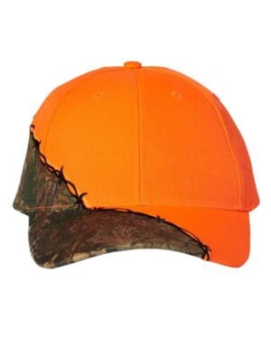 BLAZE/ XTRA Kati LC4BW camo with barbed wire embroidery cap