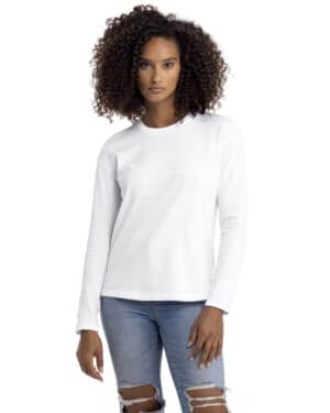 Next level apparel 3911NL ladies' relaxed long sleeve t-shirt