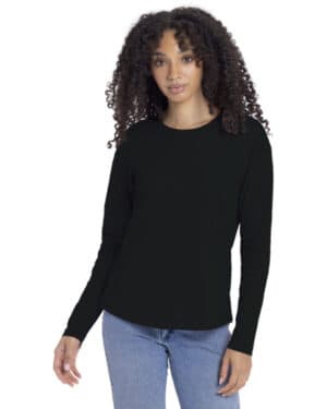 Next level apparel 3911NL ladies' relaxed long sleeve t-shirt