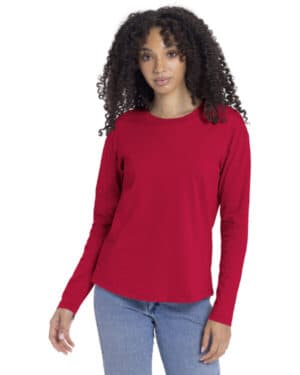 Next level apparel 3911NL ladies' relaxed long sleeve t-shirt