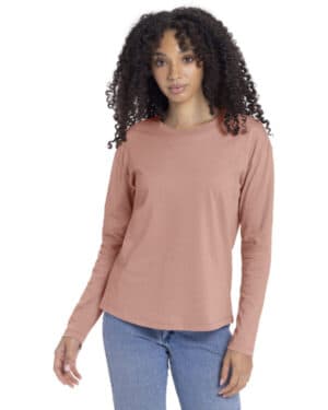 Next level apparel 3911NL ladies' relaxed long sleeve t-shirt